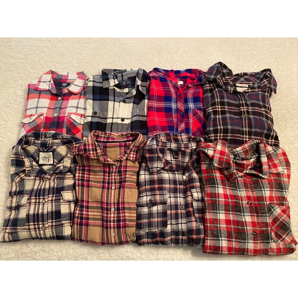 🔥🌟PLAID SHIRT BUNDLE DEAL🌟🔥